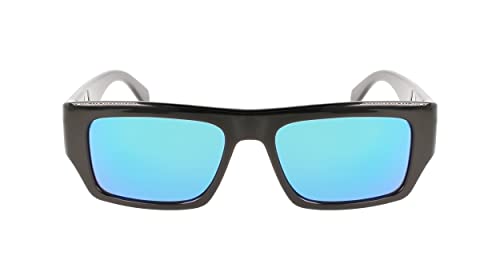 Calvin Klein Blue Rectangular Sunglasses - megafashion11Sunglasses