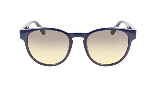 Calvin Klein JEANS CKJ22609S Round Sunglasses, Blue, One Size - megafashion11Sunglasses