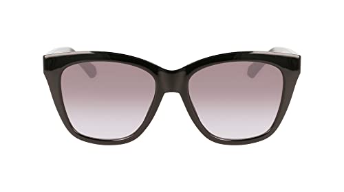 Calvin Klein JEANS Women's CKJ22608S Square Sunglasses, Black, One Size - megafashion11Sunglasses