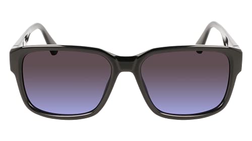 Calvin Klein Men's CKJ21631S Rectangular Sunglasses, Black, L - megafashion11Sunglasses