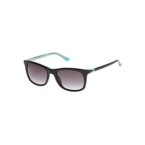 CANDIES Sunglasses for women CA 1021/S 01C Shiny Black/Blue Oval 54 19 135 - megafashion11Sunglasses