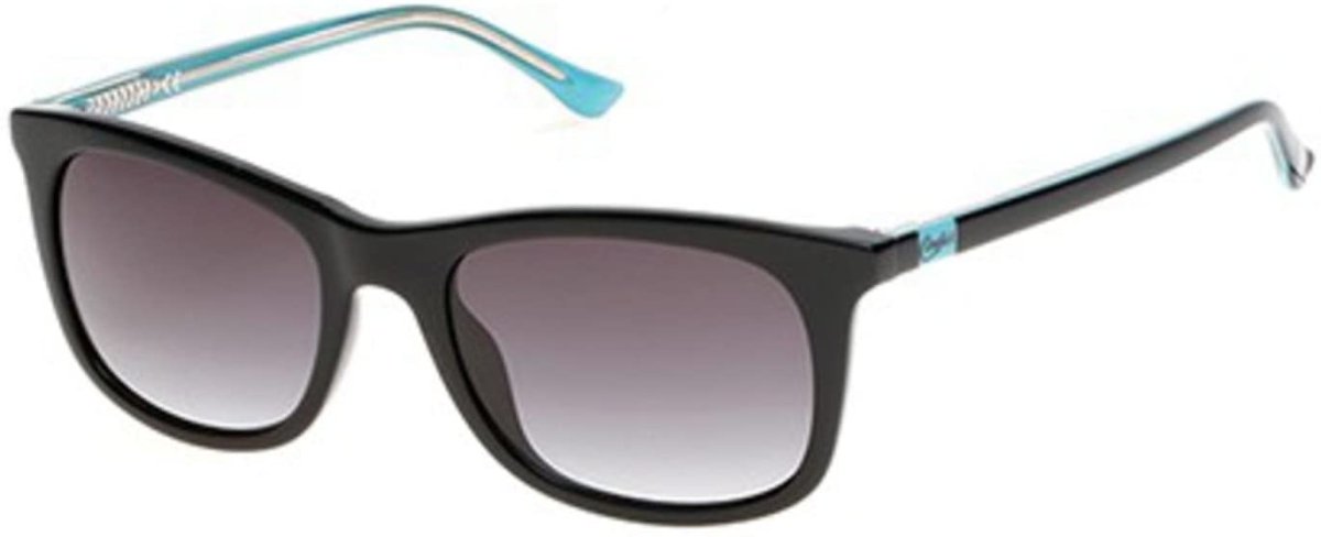 CANDIES Sunglasses for women CA 1021/S 01C Shiny Black/Blue Oval 54 19 135 - megafashion11Sunglasses