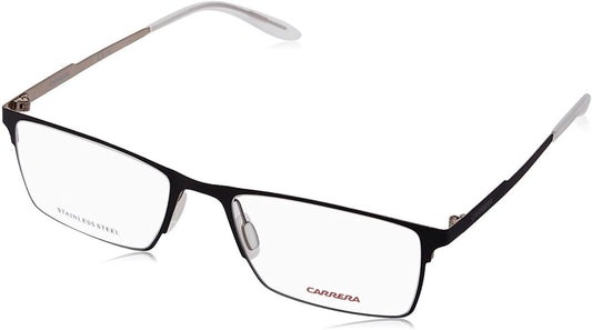 Carrera Eyeglasses for Men 6662 CA6662-00RC Matte Black/Gold 53 18 145 - megafashion11Monturas
