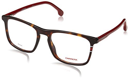 Carrera Men Eyeglasses CA158/V Rectangle Havana Red 51-18-140 - megafashion11Monturas