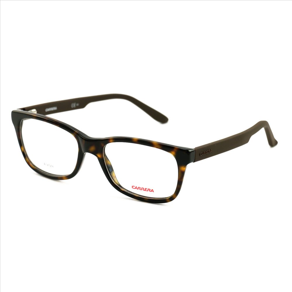 Carrera Men or Womens Eyeglasses CA6653 GPS Dark Havana/Brown 52 18 140 Rectangl - megafashion11Monturas