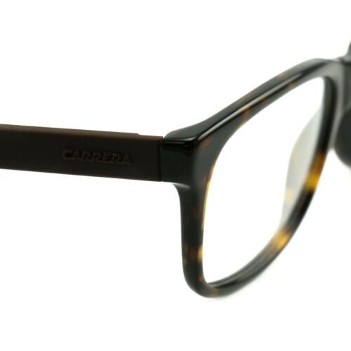 Carrera Men or Womens Eyeglasses CA6653 GPS Dark Havana/Brown 52 18 140 Rectangl - megafashion11Monturas