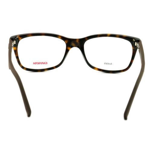 Carrera Men or Womens Eyeglasses CA6653 GPS Dark Havana/Brown 52 18 140 Rectangl - megafashion11Monturas