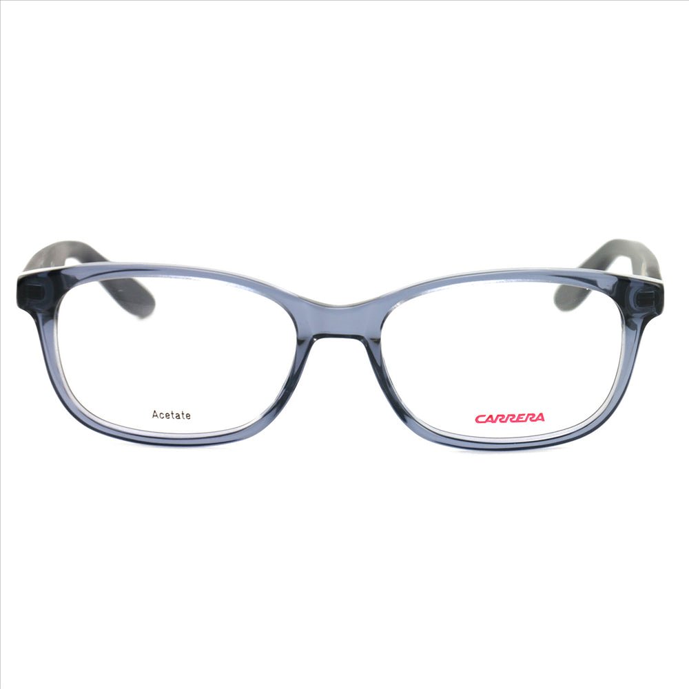 Carrera Men or Womens Eyeglasses CA9912 TTA Blue/Clear 52 17 140 Rectangle - megafashion11Monturas