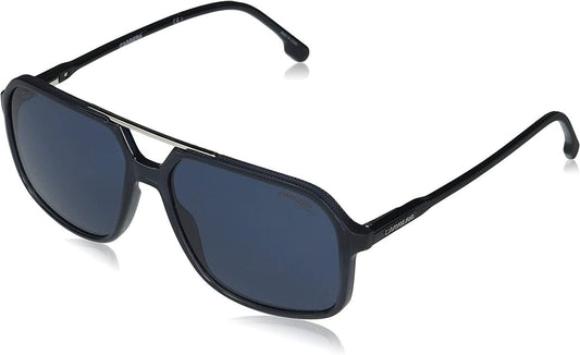 Carrera men sunglasses 229/S Rectangle Blue/Blue Iridium Mirrored 59 16 145 - megafashion11Sunglasses
