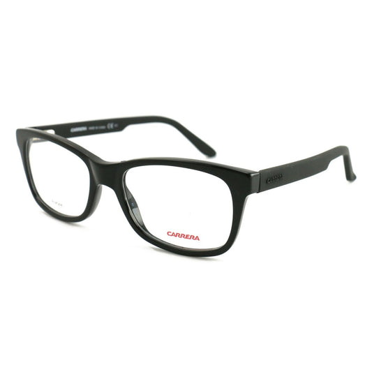 Carrera Unisex Eyeglasses Black Rectangle CA 6653 KUN Full Rim 52 18 140 - megafashion11Monturas