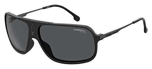 Carrera womens Cool65 Sunglasses, Black/Polarized Gray, 64mm 12mm US - megafashion11Sunglasses