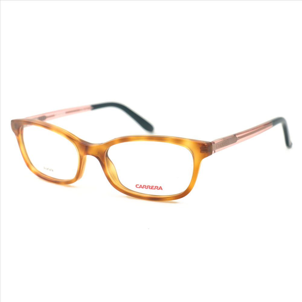 Carrera Womens Eyeglasses CA 6647 QKX Tortoise Frames 50 17 140 Square - megafashion11Monturas