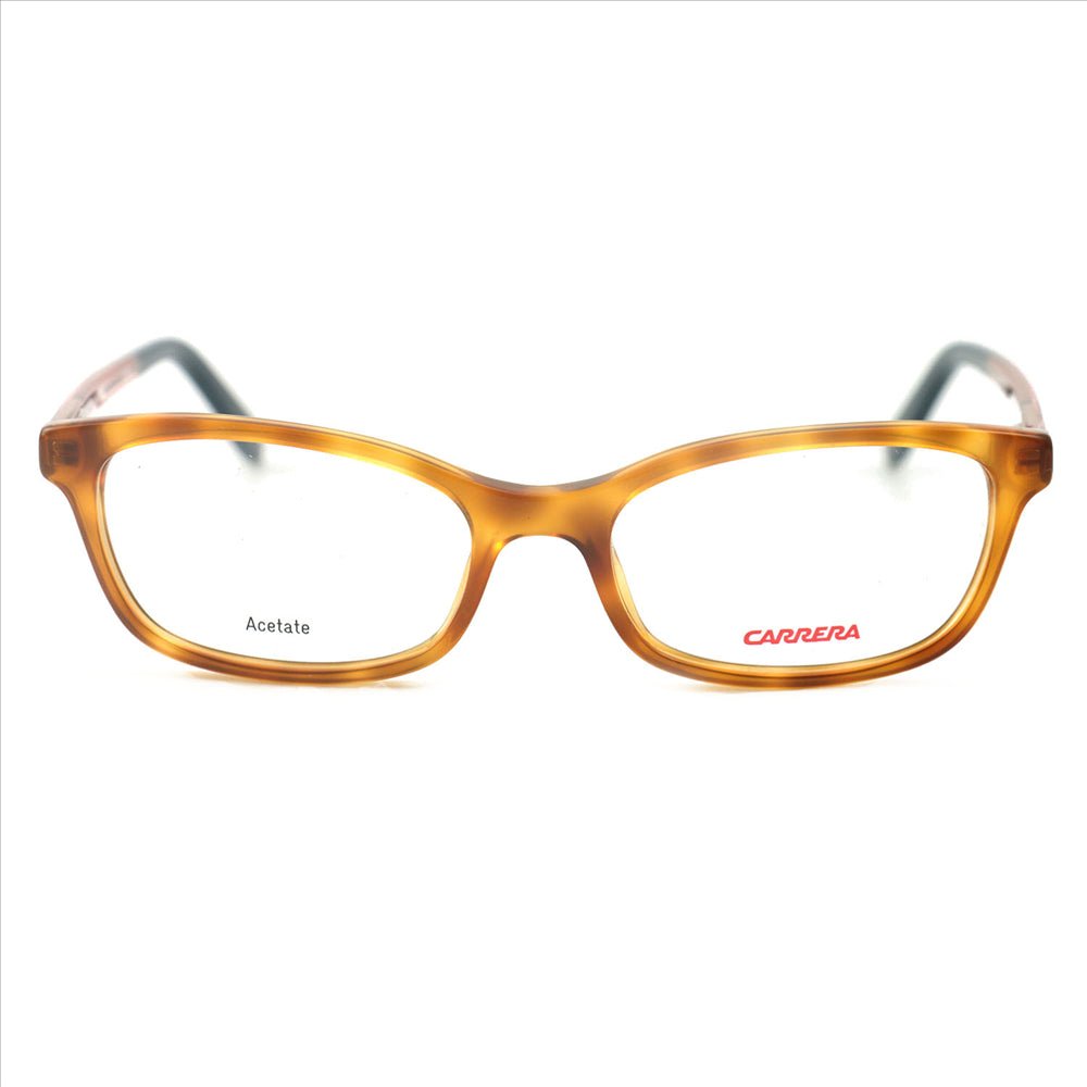 Carrera Womens Eyeglasses CA 6647 QKX Tortoise Frames 50 17 140 Square - megafashion11Monturas