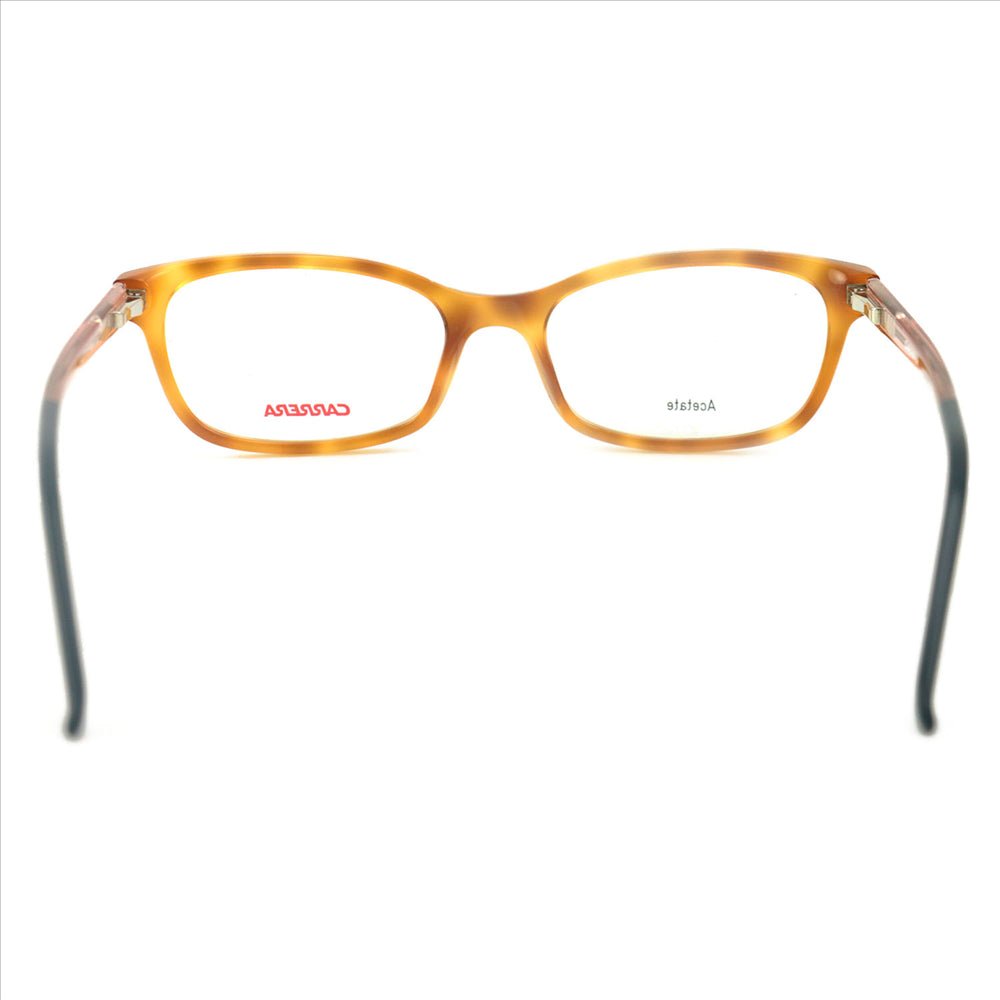 Carrera Womens Eyeglasses CA 6647 QKX Tortoise Frames 50 17 140 Square - megafashion11Monturas