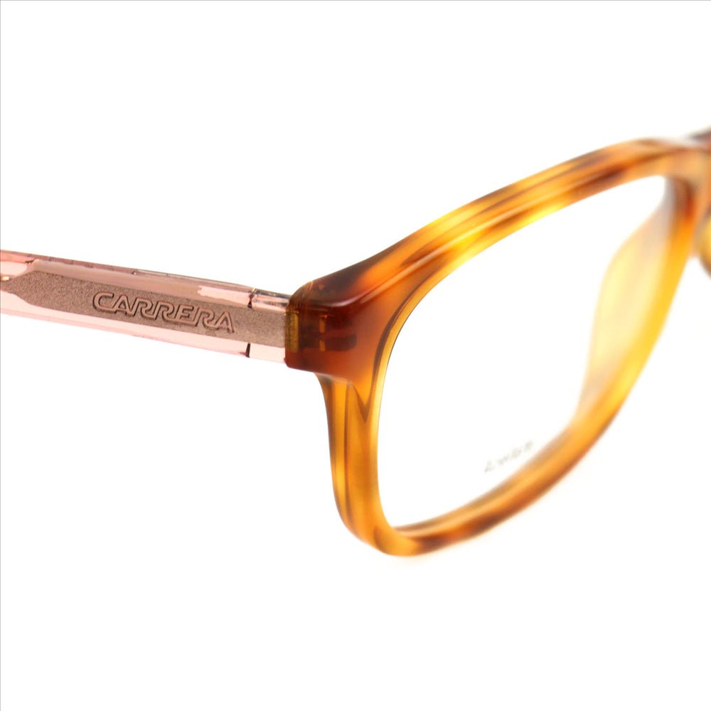 Carrera Womens Eyeglasses CA 6647 QKX Tortoise Frames 52 17 140 Rectangle - megafashion11Monturas