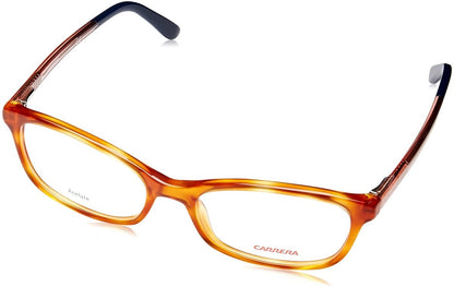 Carrera Womens Eyeglasses CA 6647 QKX Tortoise Frames 52 17 140 Rectangle - megafashion11Monturas