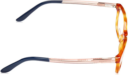 Carrera Womens Eyeglasses CA 6647 QKX Tortoise Frames 52 17 140 Rectangle - megafashion11Monturas