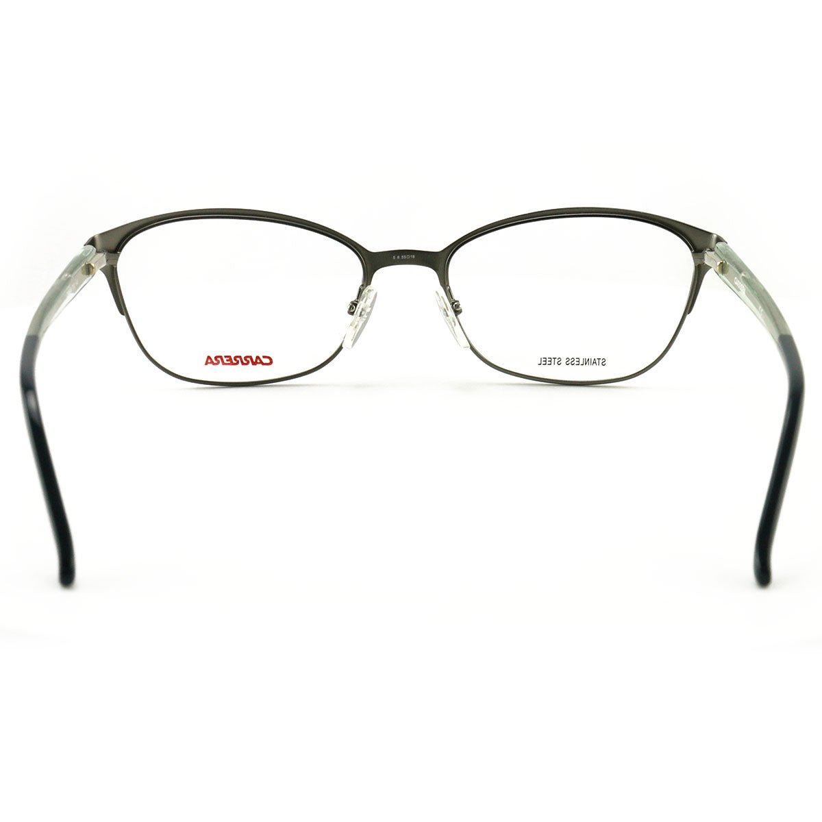 Carrera Women's Eyeglasses CA6649 T8Q Gunmetal 55 18 140 Demo Lens - megafashion11Monturas