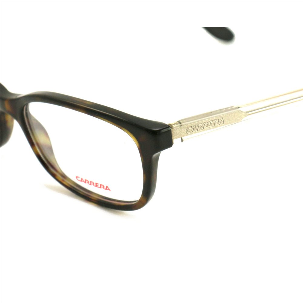 Carrera Womens Eyeglasses Dark Havana Oval CA 6647 QK8 Frames 52 17 140 Oval - megafashion11Monturas