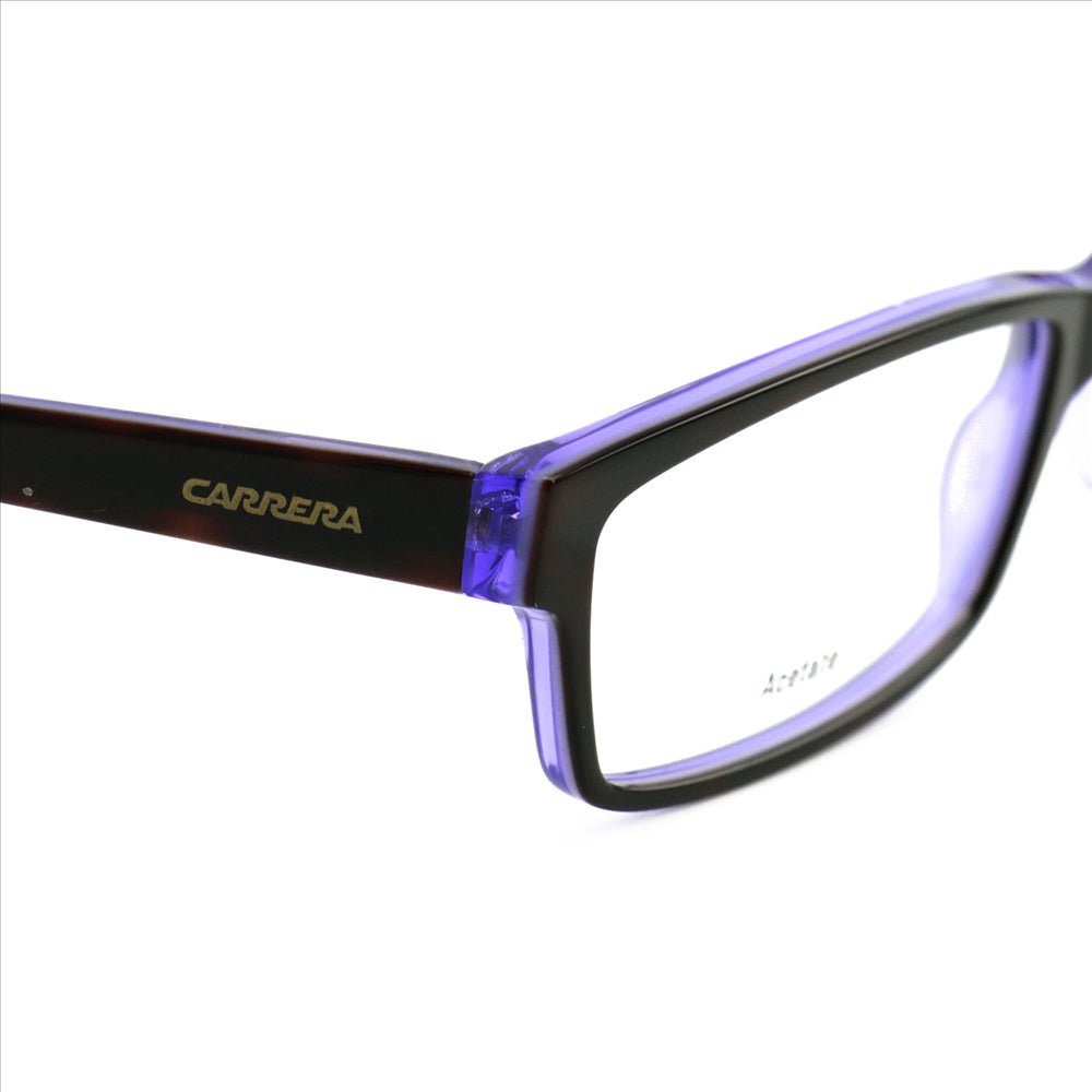 Carrera Womens Eyeglasses Frames CA 6171 0HCW Havana Violet 52 16 135 Rectangle - megafashion11Monturas