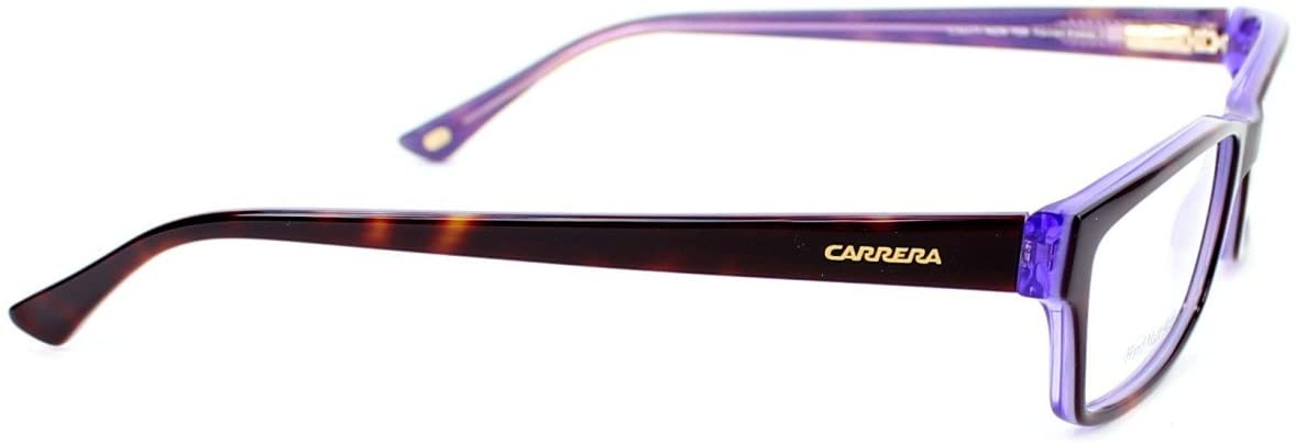 Carrera Womens Eyeglasses Frames CA 6171 0HCW Havana Violet 52 16 135 Rectangle - megafashion11Monturas