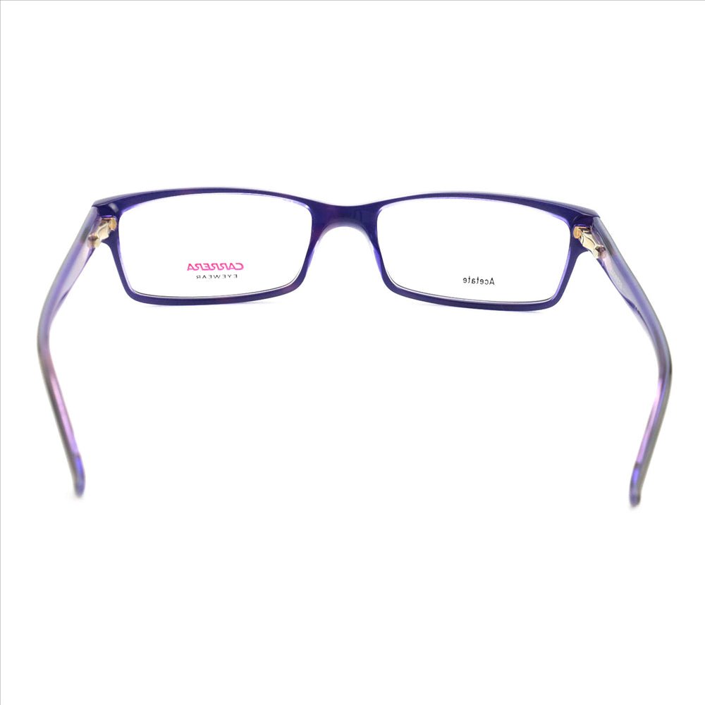 Carrera Womens Eyeglasses Frames CA 6171 0HCW Havana Violet 52 16 135 Rectangle - megafashion11Monturas