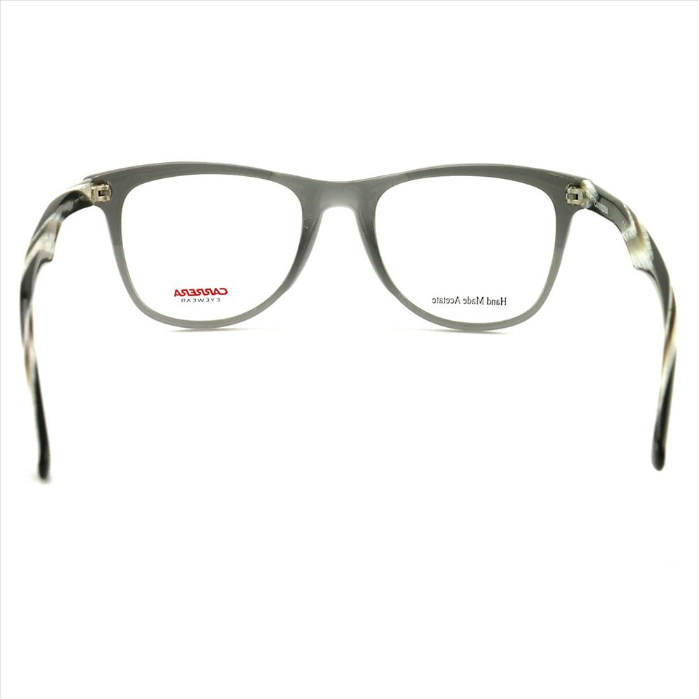 Carrera Womens Eyeglasses Frames CA6600 33Z Gray 51 20 145 Demo Lens Square - megafashion11Monturas