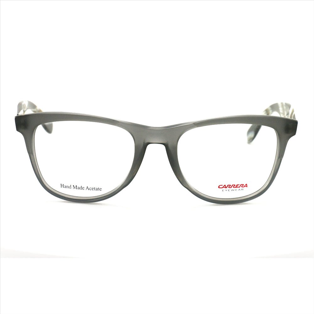 Carrera Womens Eyeglasses Frames CA6600 33Z Gray 51 20 145 Demo Lens Square - megafashion11Monturas