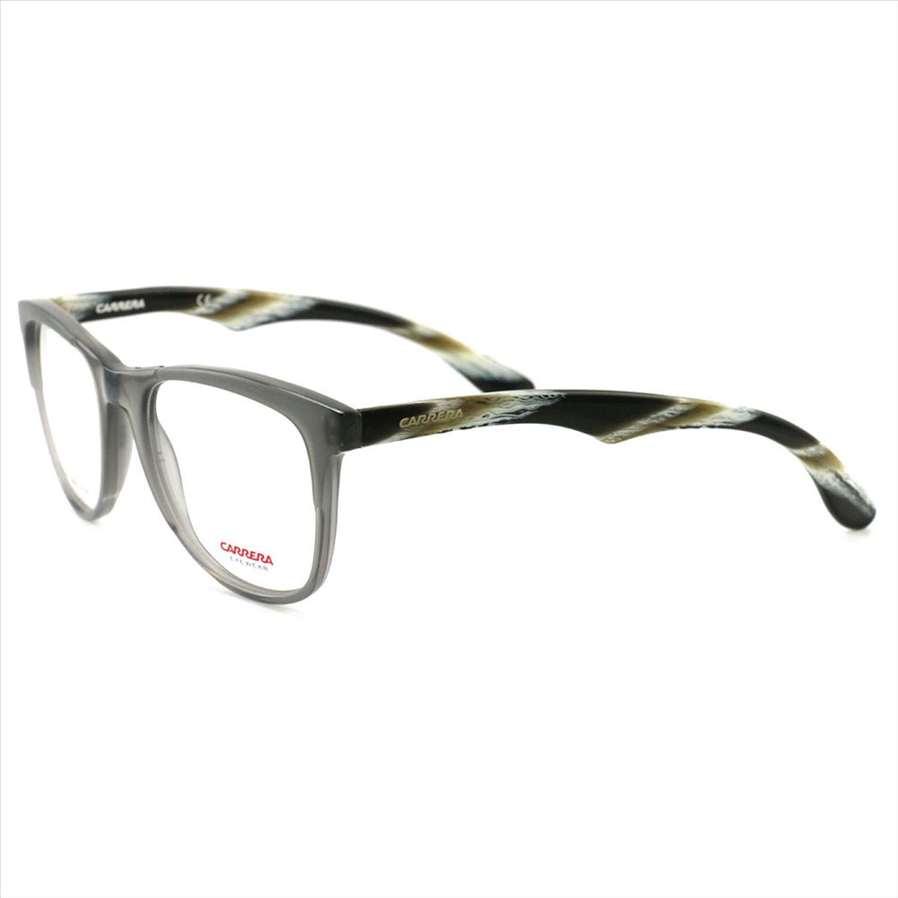Carrera Womens Eyeglasses Frames CA6600 33Z Gray 51 20 145 Demo Lens Square - megafashion11Monturas