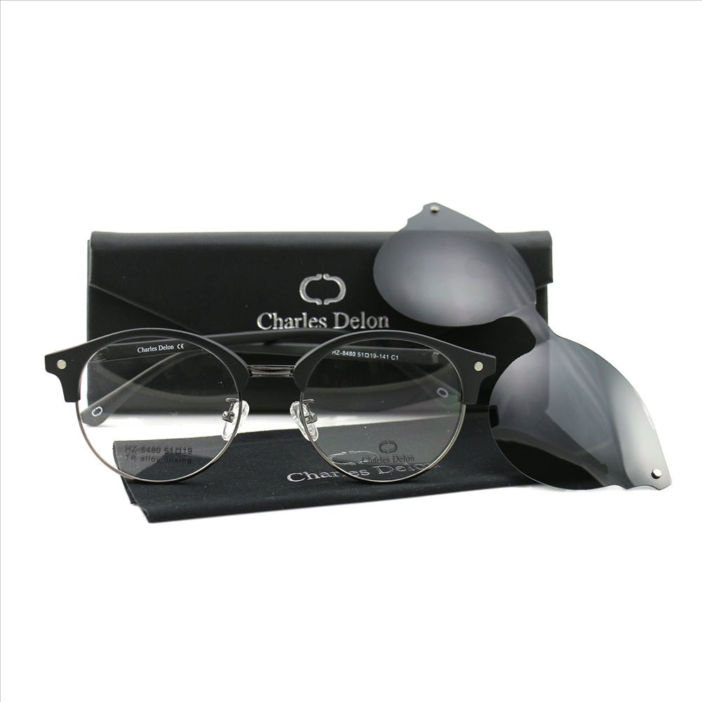 Charles Delon Unisex Eyeglasses