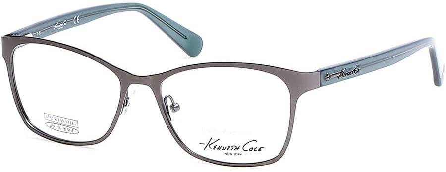 Eyeglasses Kenneth Cole New York Womens KC 0245 009 Gunmetal square 53-16