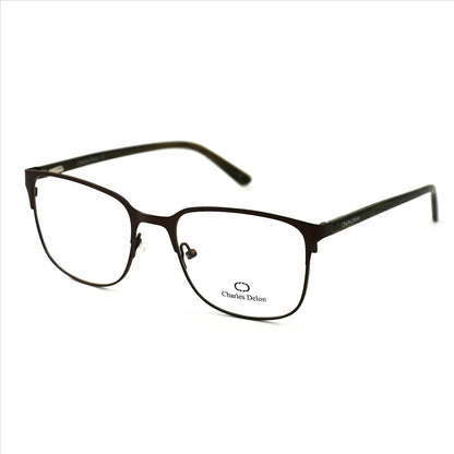Charles Delon Men or Womens Eyeglasses JS054 54 19 142 Stainless Steel - megafashion11Monturas