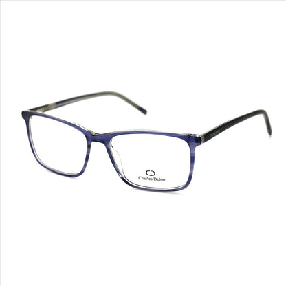 Charles Delon Men or Womens Eyeglasses RGA058 55 17 142 Plastic - megafashion11Monturas