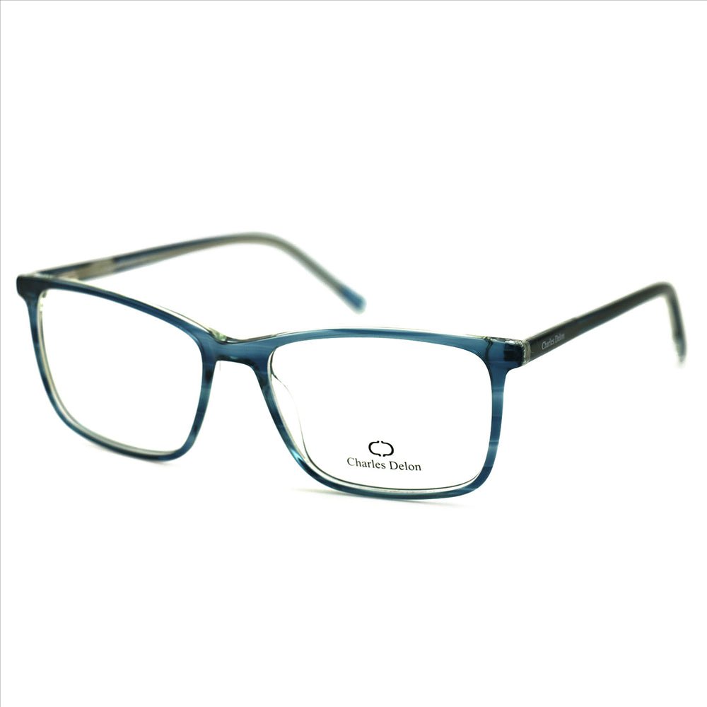 Charles Delon Men or Womens Eyeglasses RGA058 55 17 142 Plastic - megafashion11Monturas