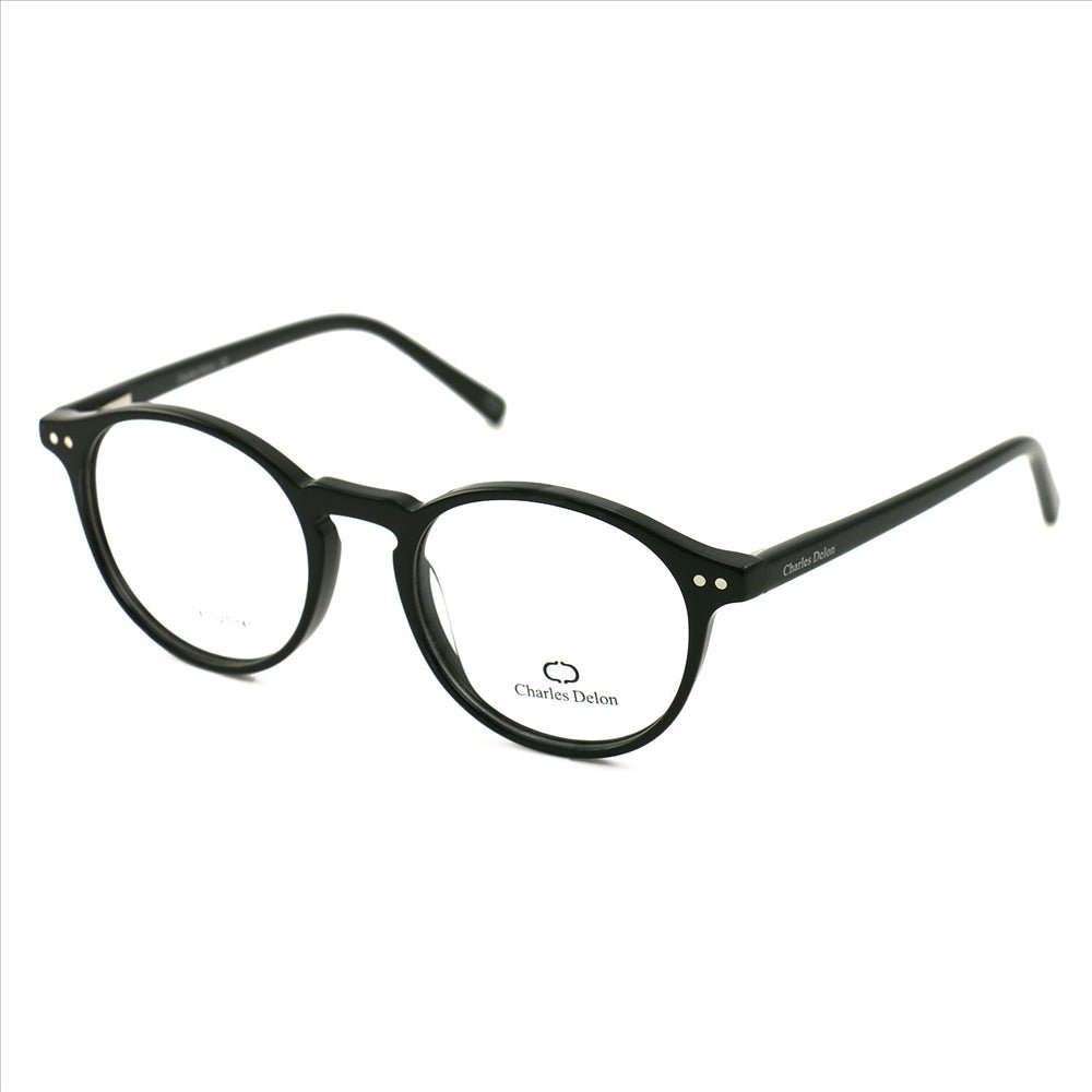 Charles Delon Womens Eyeglasses SW7076 47 20 140 Round Plastic - megafashion11Monturas