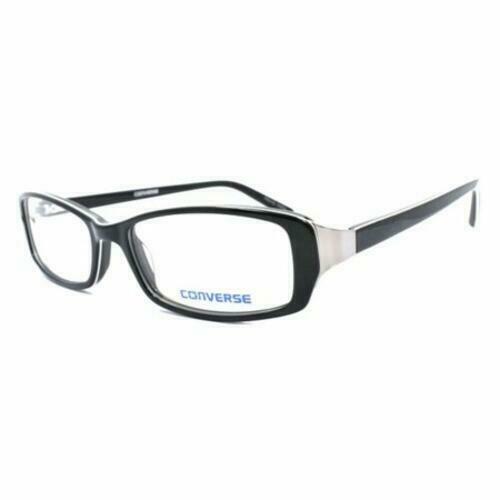 Converse Eyeglasses for Men/Women Oval for prescription A208 Black 51-16-135 - megafashion11Monturas