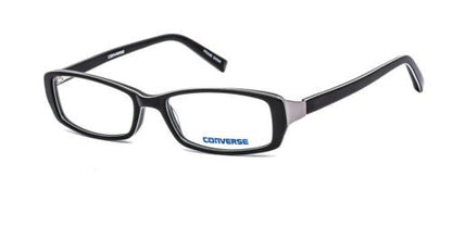 Converse Eyeglasses for Men/Women Oval for prescription A208 Black 51-16-135 - megafashion11Monturas