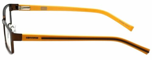 Converse Eyeglasses Frames For Kids Metal Rectangular K010 Brown 47-16-125 - megafashion11Monturas