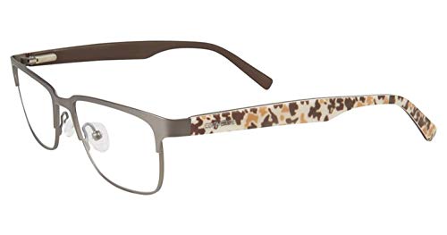 Converse Eyeglasses Frames for Kids Square Classic Design Gunmetal 49-16-135 - megafashion11Monturas