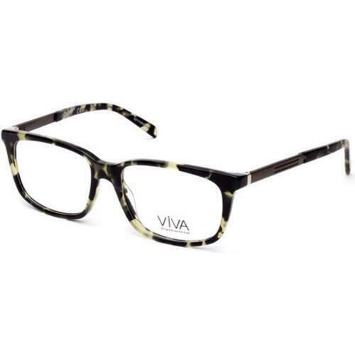 VIVA Eyeglasses For Womens Havana VV 4031 square 54-16-145