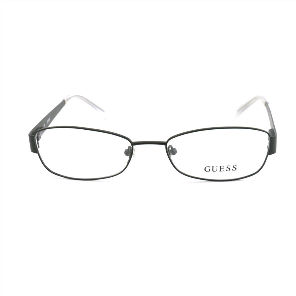Guess Eyeglasses Womens GU2404 BLK Black 53 17 135 Frames Oval