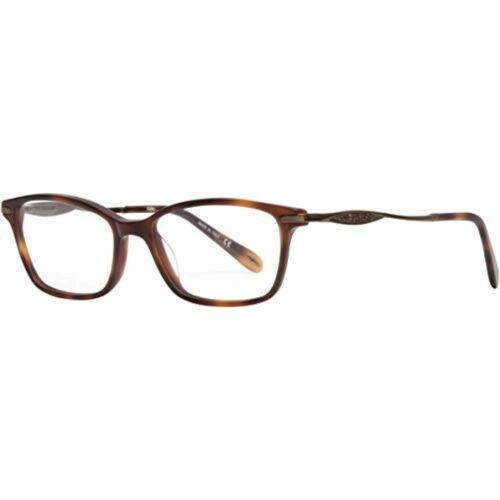 Emozioni Eyeglasses for Womens 4051 0SX7 Light Havana Made in Italy 53-16-135