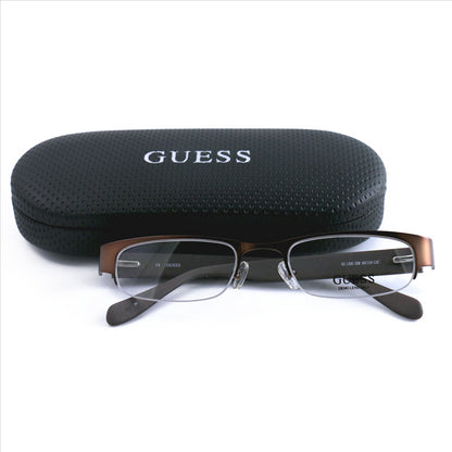 Guess Womens Eyeglasses GU1305 CRM Brown 49 19 135 Frames Oval