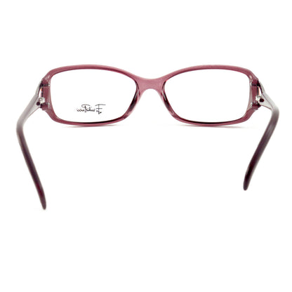 Emilio Pucci Womens Eyeglasses EP2675 602 Wine Frames Rectangle