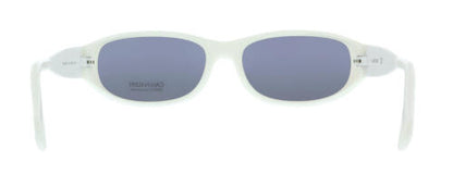 Calvin Klein Men/Women Sunglasses CK21516S 104 Chalk/Black Oval 100%UV 55-16-135