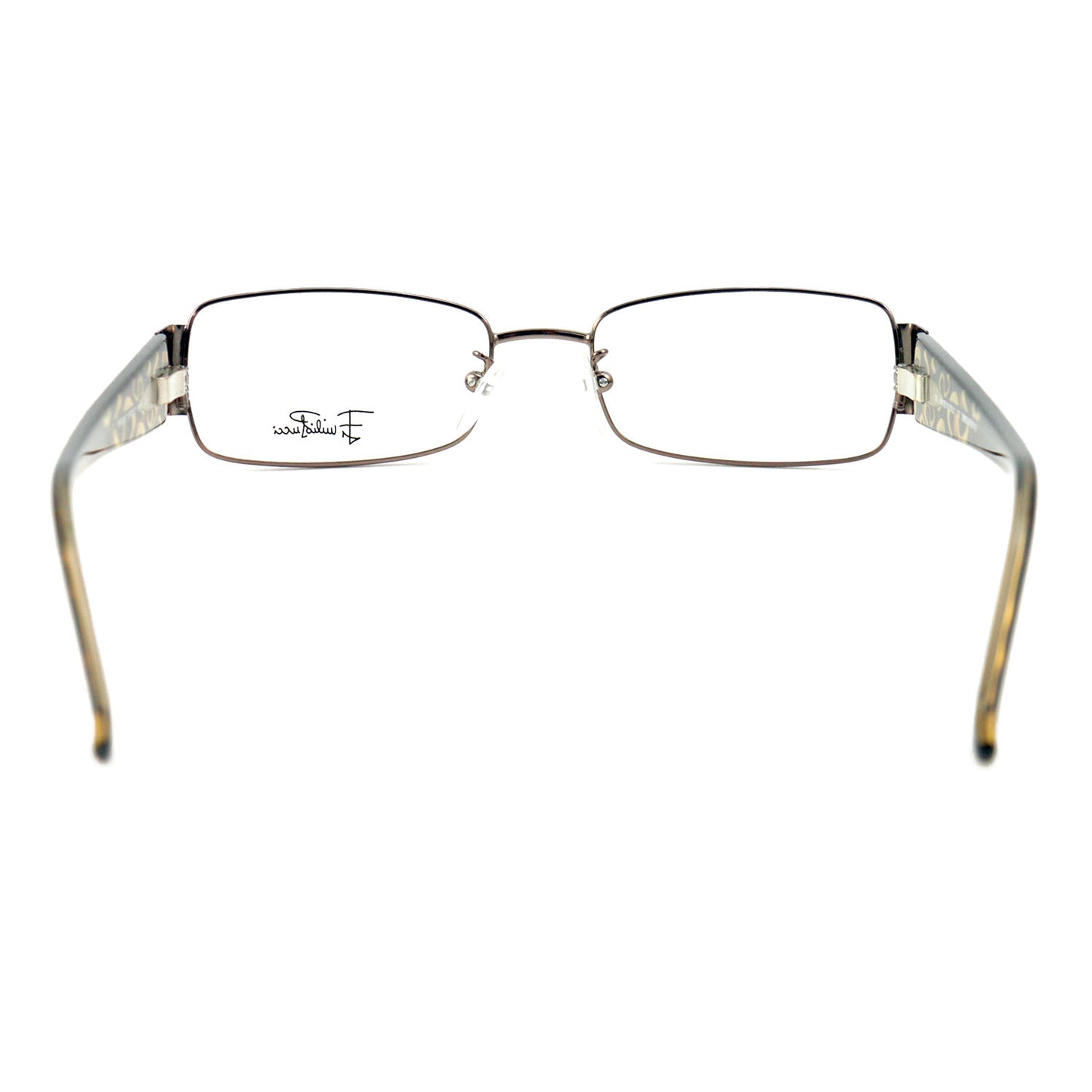 Emilio Pucci Womens Eyeglasses EP2135 207 Chesnut 51 17 130 Frames Rectangle