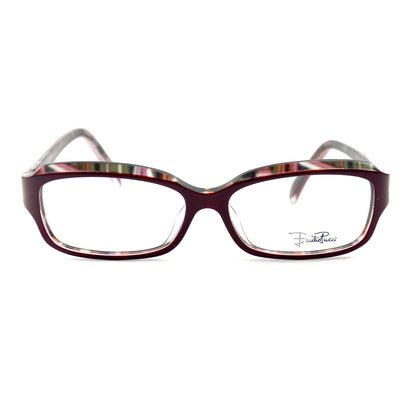 Emilio Pucci Womens Eyeglasses Frames EP2669 602 Burgundy 52 14 135 Rectangle