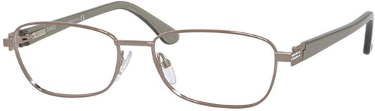 Frames for Womens Eyeglasses Emozioni made in Italy Rectangular Gray 53 16 135