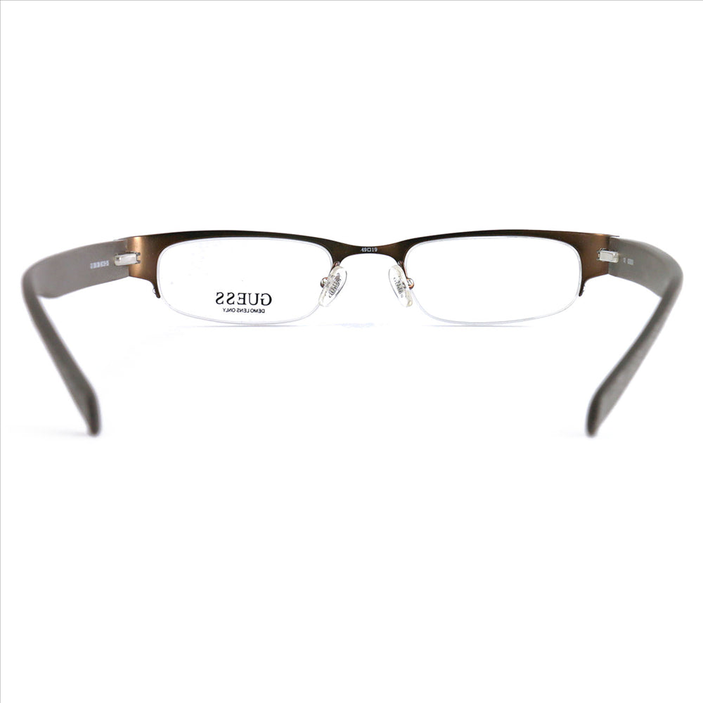 Guess Womens Eyeglasses GU1305 CRM Brown 49 19 135 Frames Oval