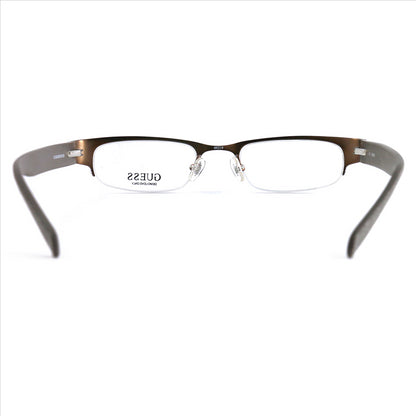 Guess Womens Eyeglasses GU1305 CRM Brown 49 19 135 Frames Oval